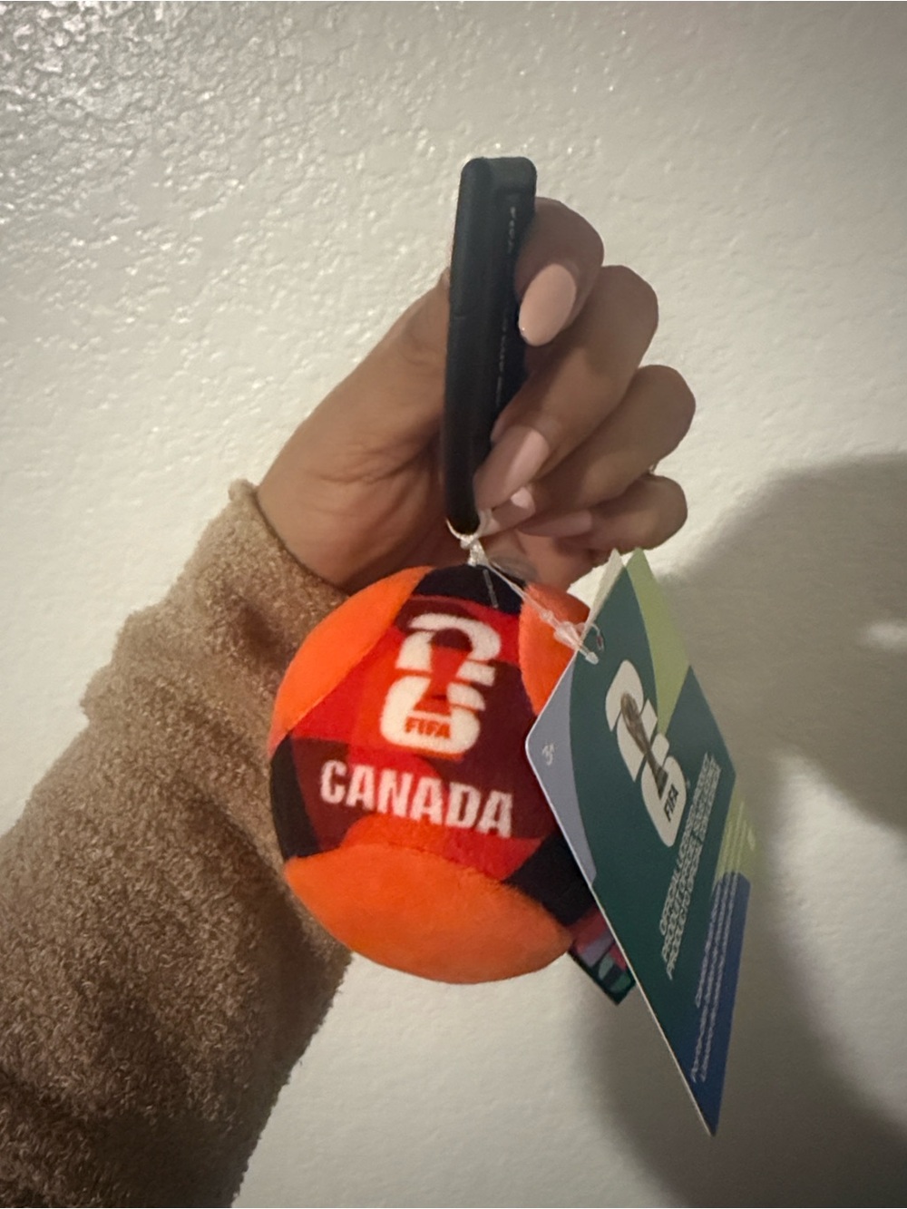 FIFA official charm